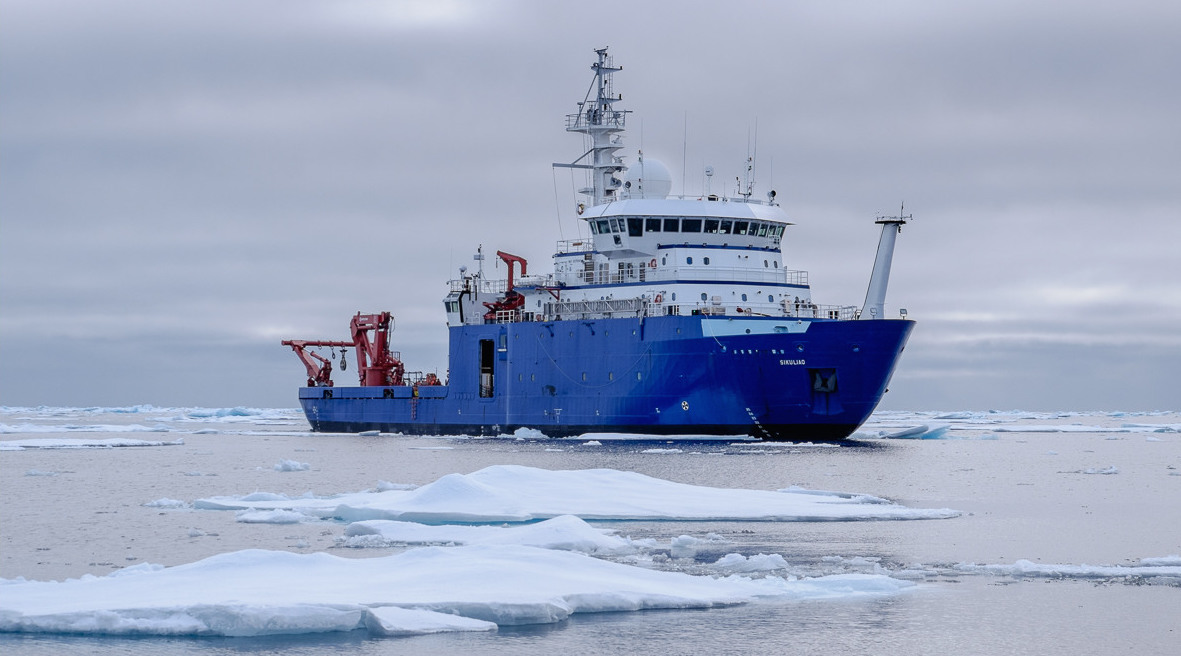 r/v sikuliaq