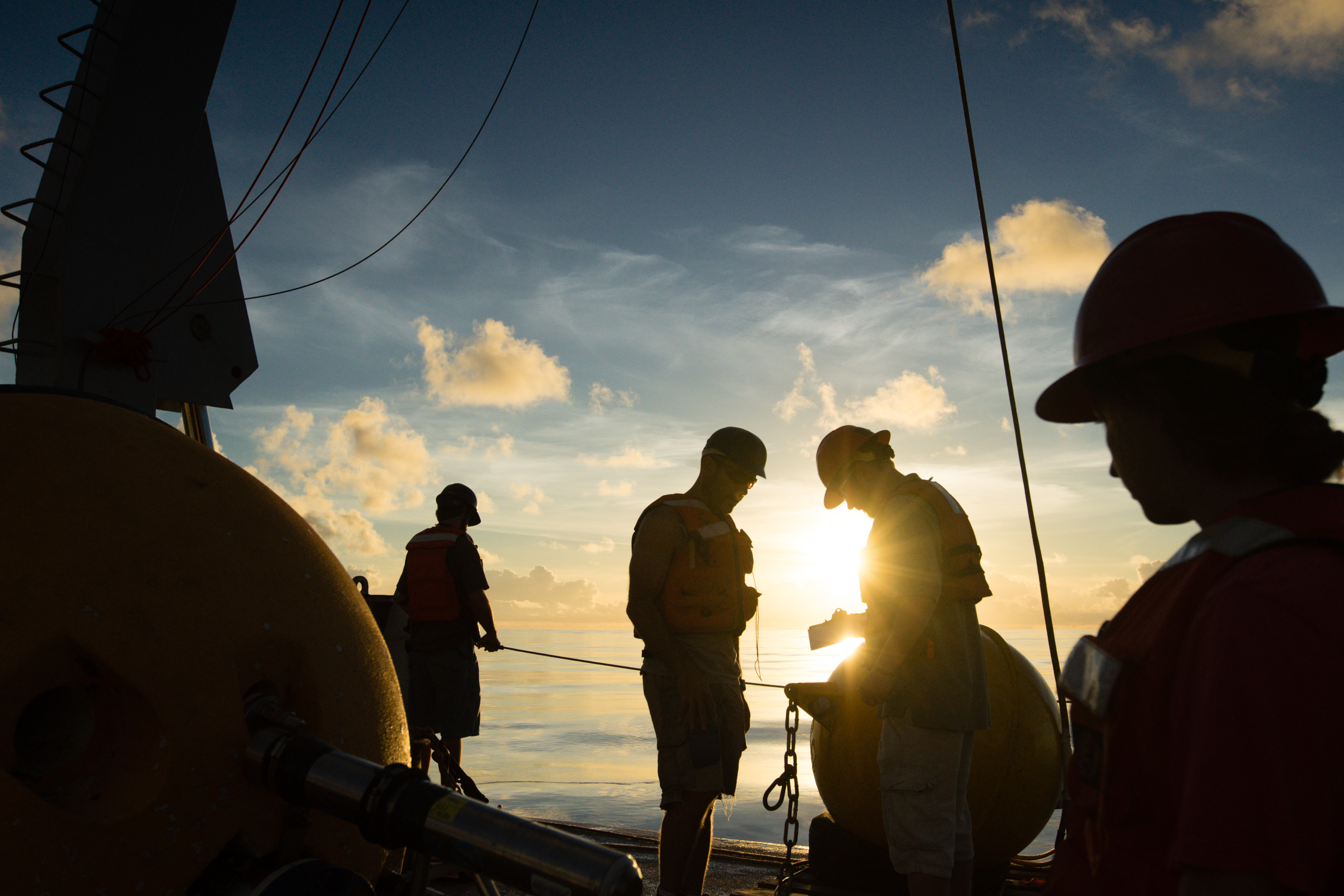 mooring deployment