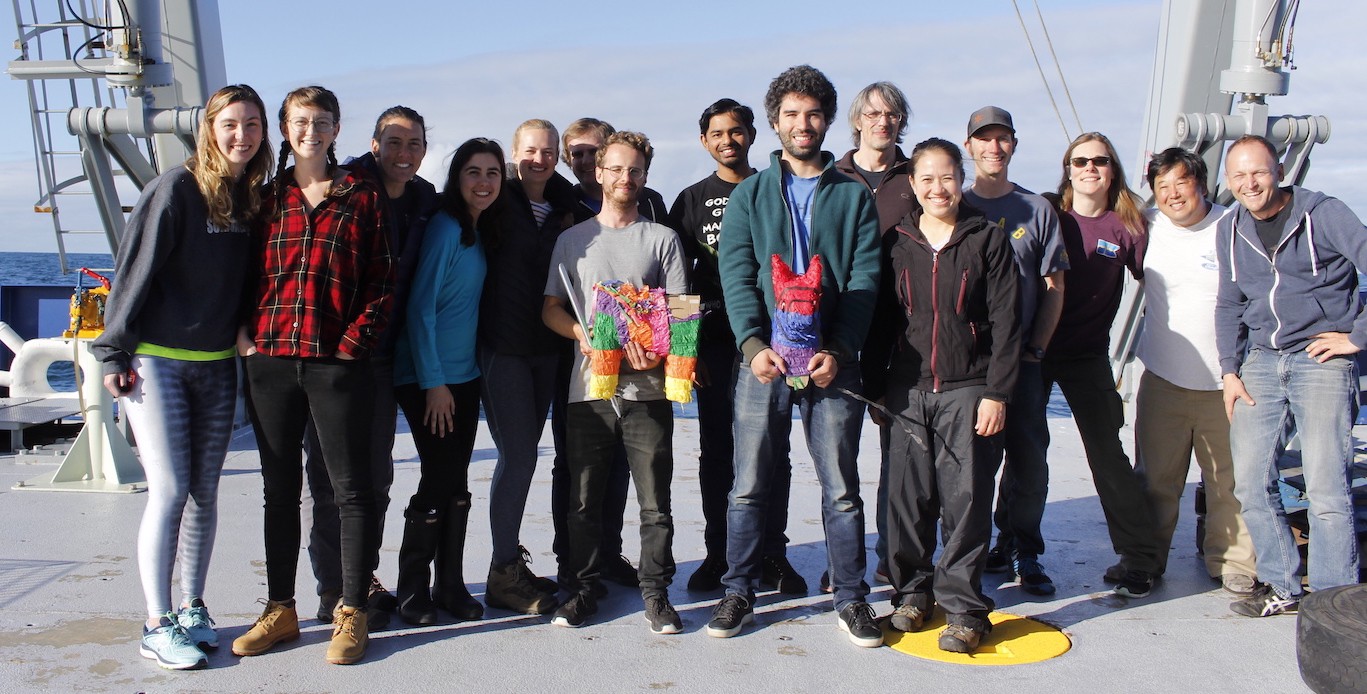 The science team.