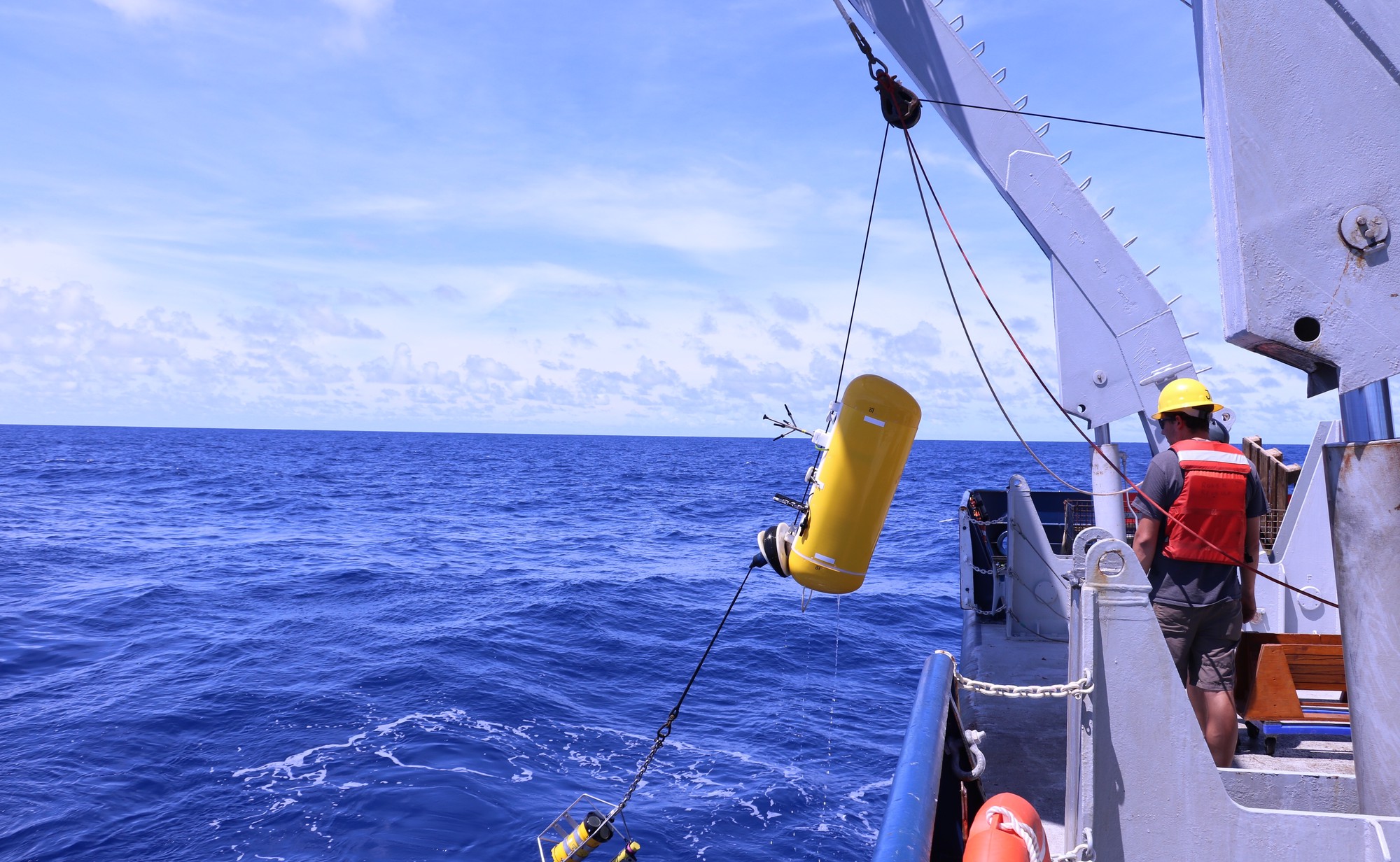 Recovering a McLane Moored Profiler