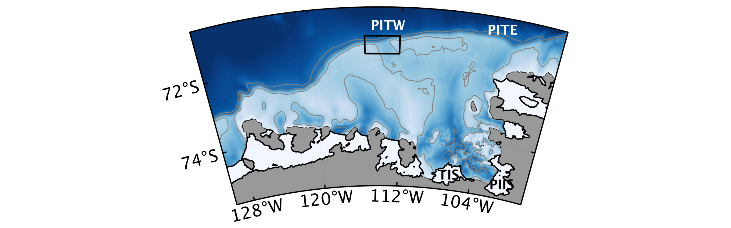 Drivers of Oceanic Change in the Amundsen Sea - DECADES